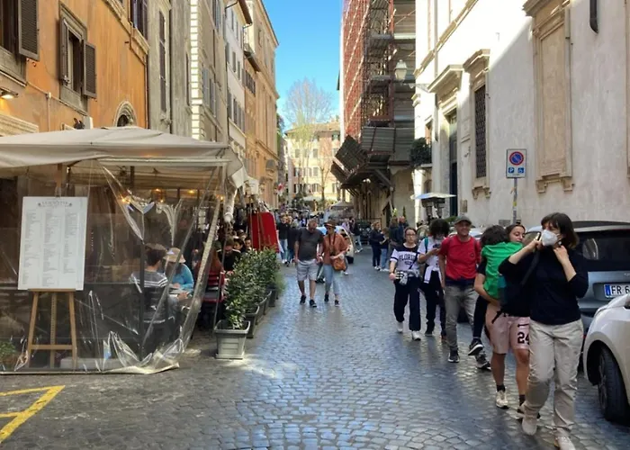 In The Soul Of Navona Square Roma