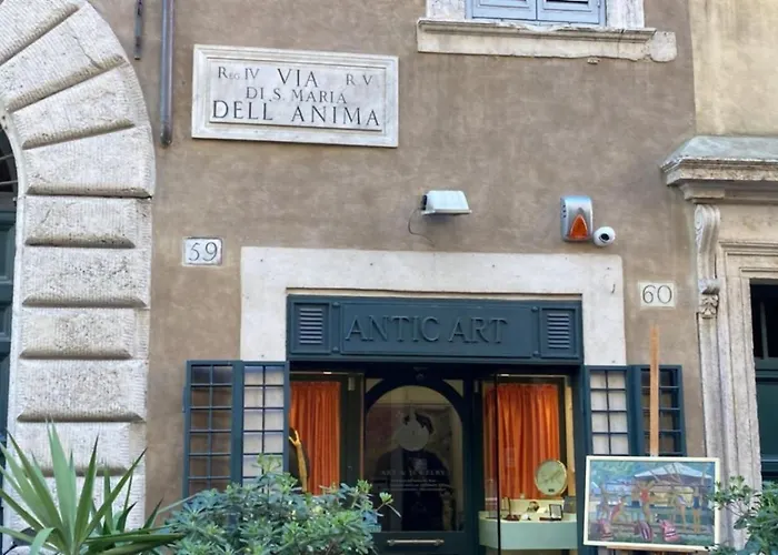 Daire In The Soul Of Navona Square Roma
