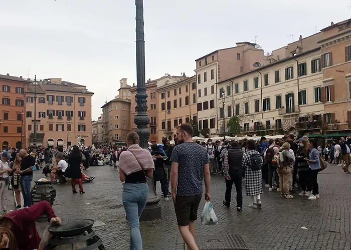 In The Soul Of Navona Square Daire *