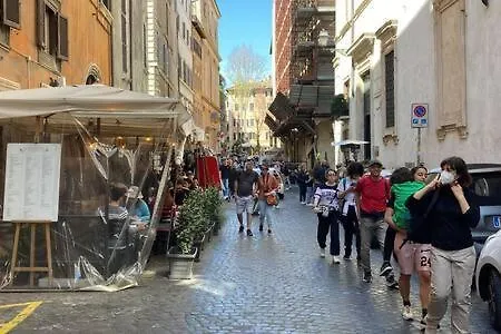 In The Soul Of Navona Square Apartamento