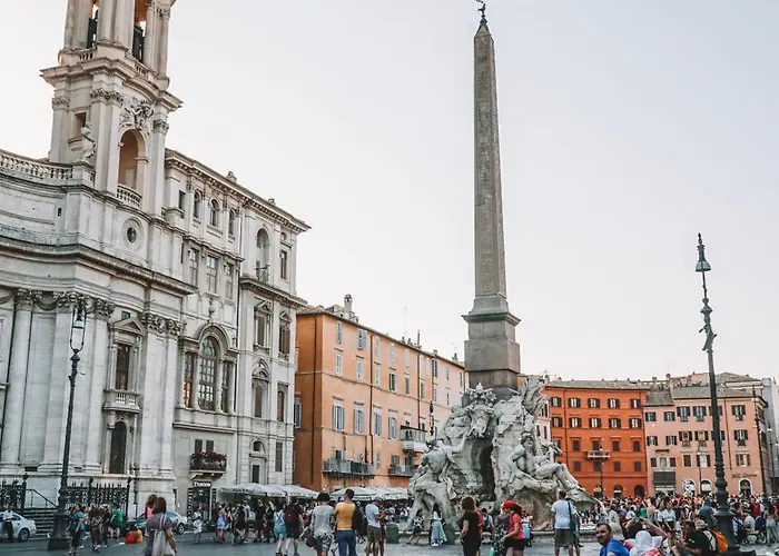 In The Soul Of Navona Square * Roma