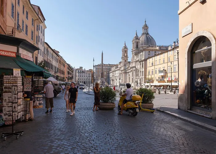 In The Soul Of Navona Square Apartamento