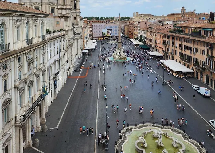 In The Soul Of Navona Square * Roma